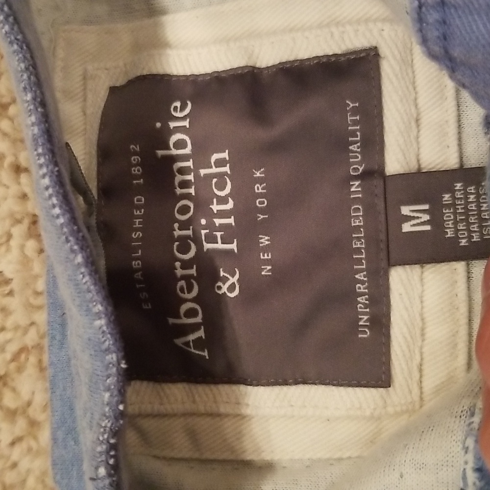Abercrombie & Fitch Muscle Shirt. Sz M - Picture 3 of 5